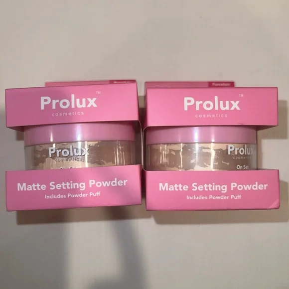 Cream and White Makeup Setting Powder and Spray - Picture 3 of 3